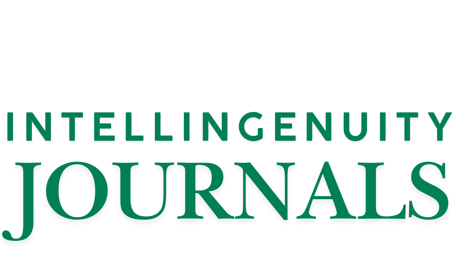 INTELLINGENUITY JOURNALS